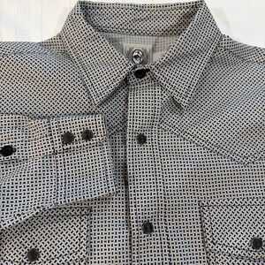 Cinch Shirt Youth Boys Size XL 14  X- Large Snap Up Western Shirt